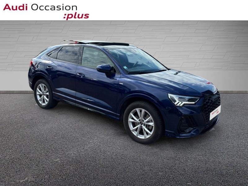 Voitures occasions Audi Q3 Sportback S line Augny