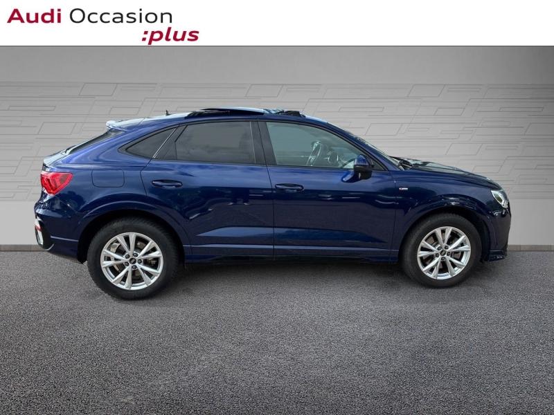 Voitures occasions Audi Q3 Sportback S line Augny