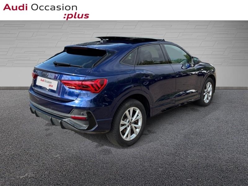 Voitures occasions Audi Q3 Sportback S line Augny