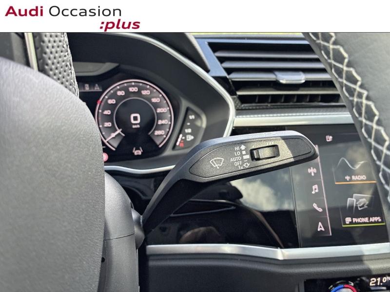 Voitures occasions Audi Q3 Sportback S line Augny