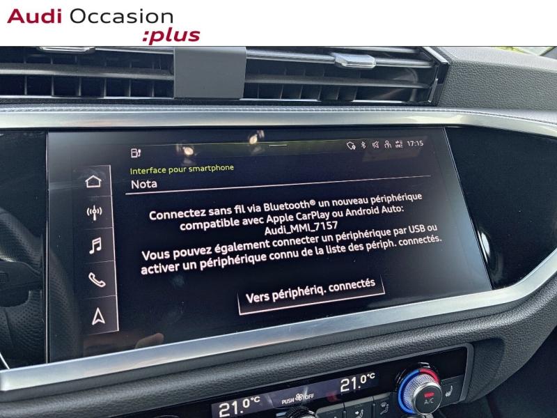 Voitures occasions Audi Q3 Sportback S line Augny