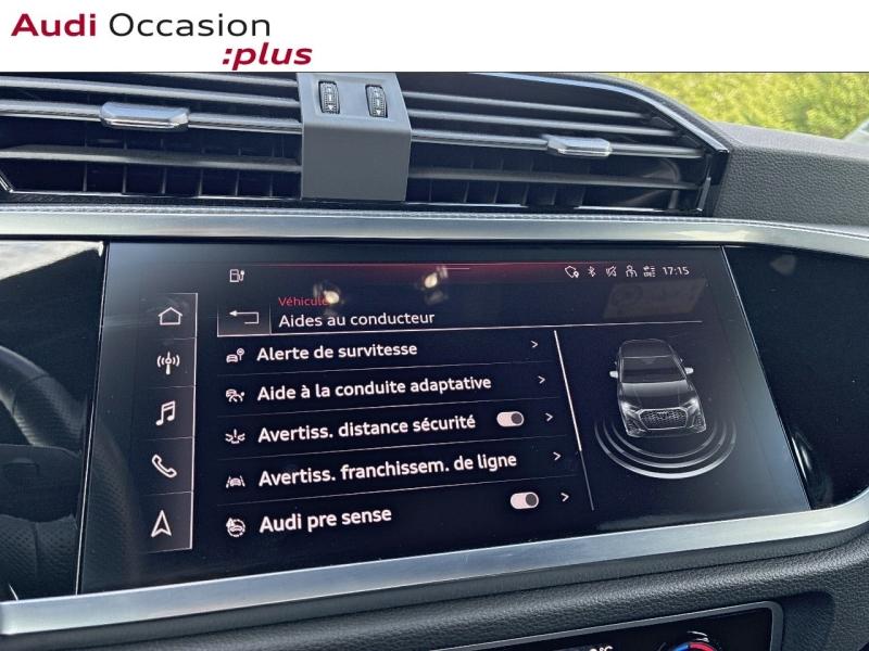 Voitures occasions Audi Q3 Sportback S line Augny