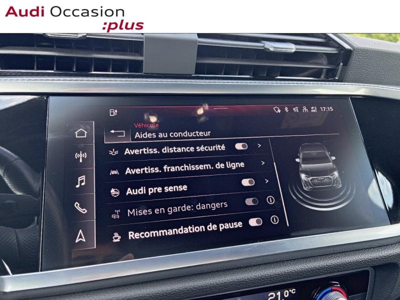 Voitures occasions Audi Q3 Sportback S line Augny