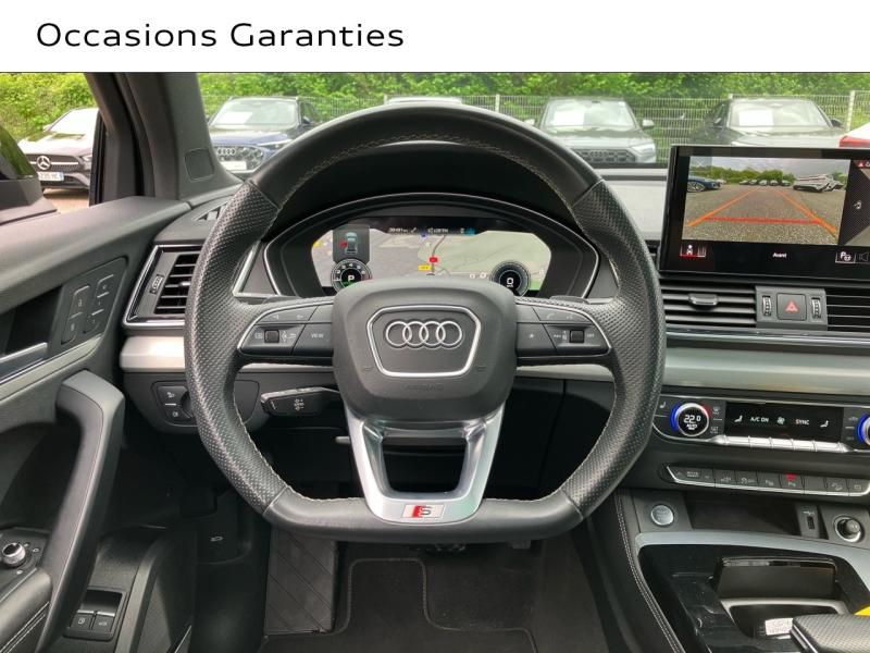Voitures occasions Audi Q5 S line Augny