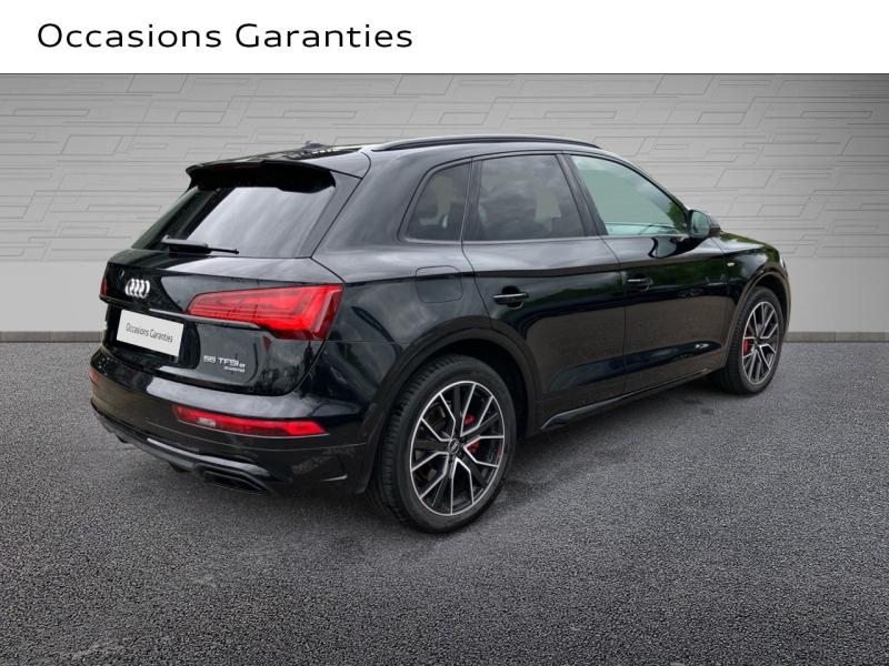 Voitures occasions Audi Q5 S line Augny