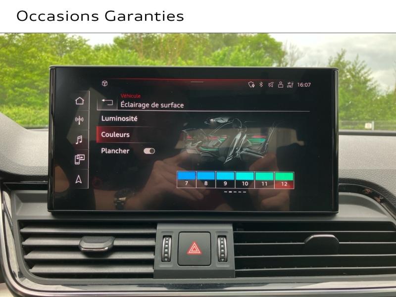 Voitures occasions Audi Q5 S line Augny