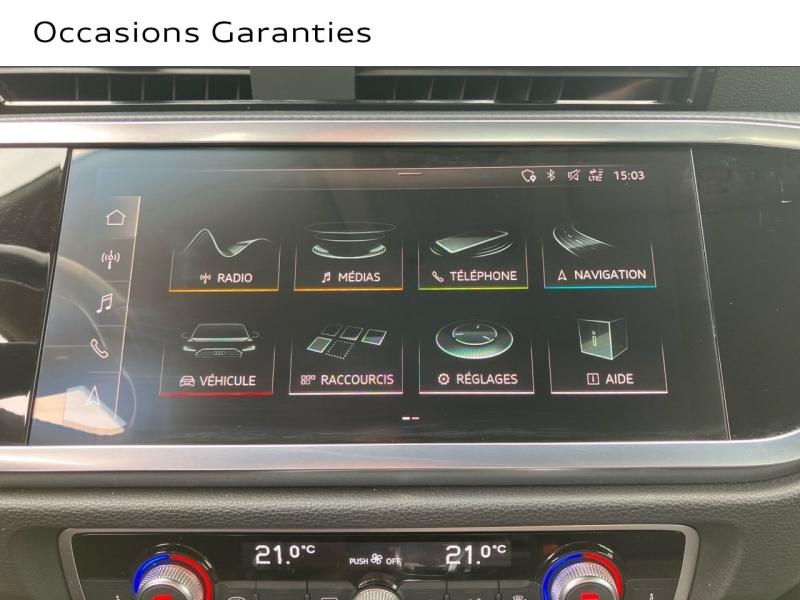 Voitures occasions Audi Q3 Design Luxe Augny