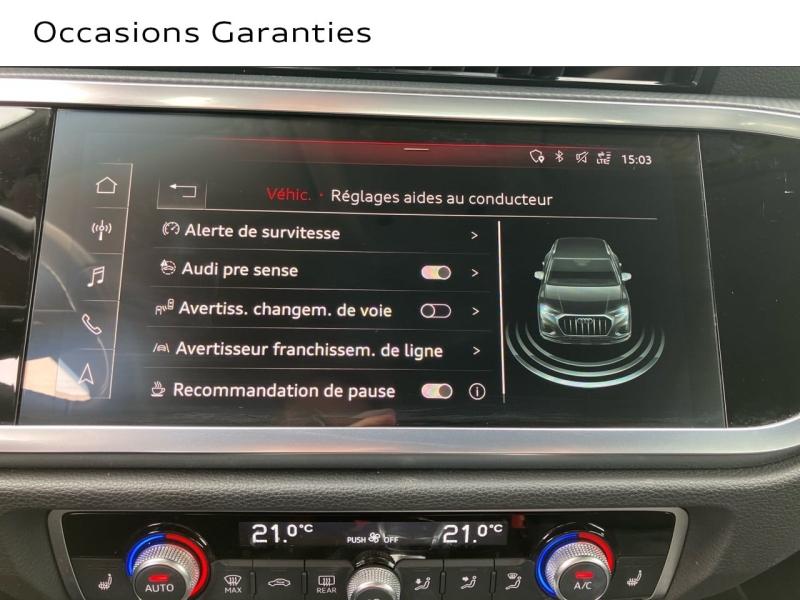 Voitures occasions Audi Q3 Design Luxe Augny