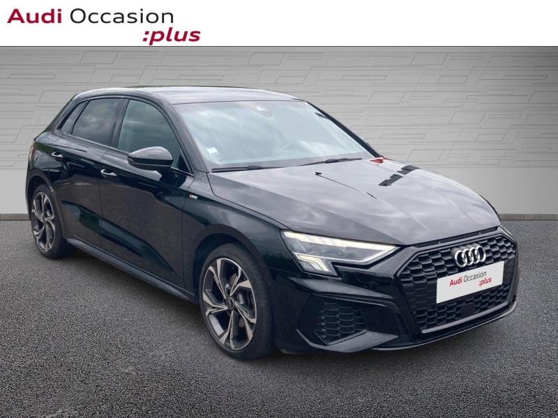 Voitures occasions Audi A3 Sportback S line Augny