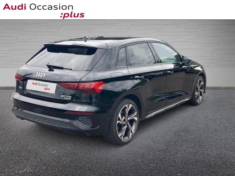 Voitures occasions Audi A3 Sportback S line Augny
