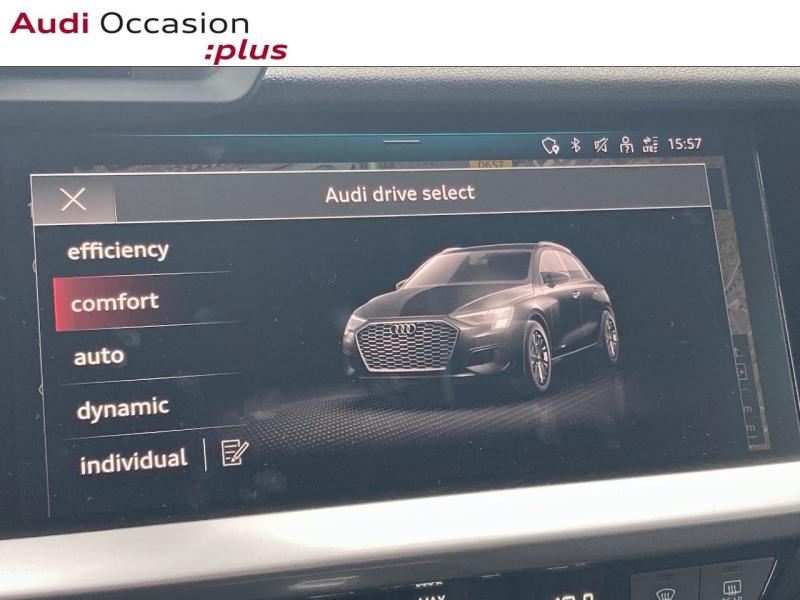 Voitures occasions Audi A3 Sportback S line Augny