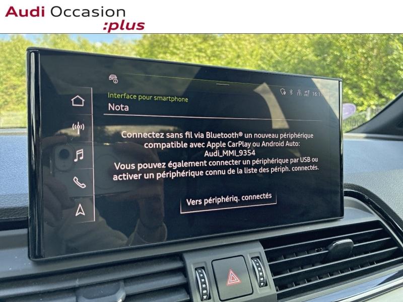 Voitures occasions Audi Q5 S line Augny