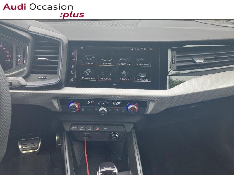 Voitures occasions Audi A1 Sportback S line Augny