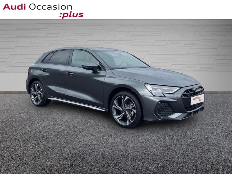 Voitures occasions Audi A3 Sportback S line Augny