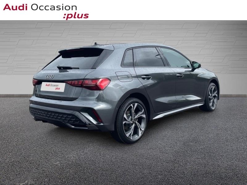 Voitures occasions Audi A3 Sportback S line Augny