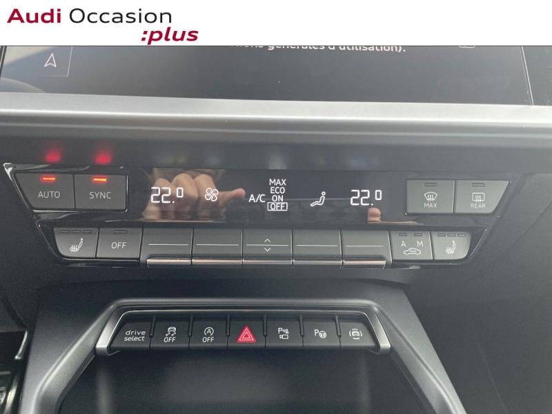 Voitures occasions Audi A3 Sportback S line Augny