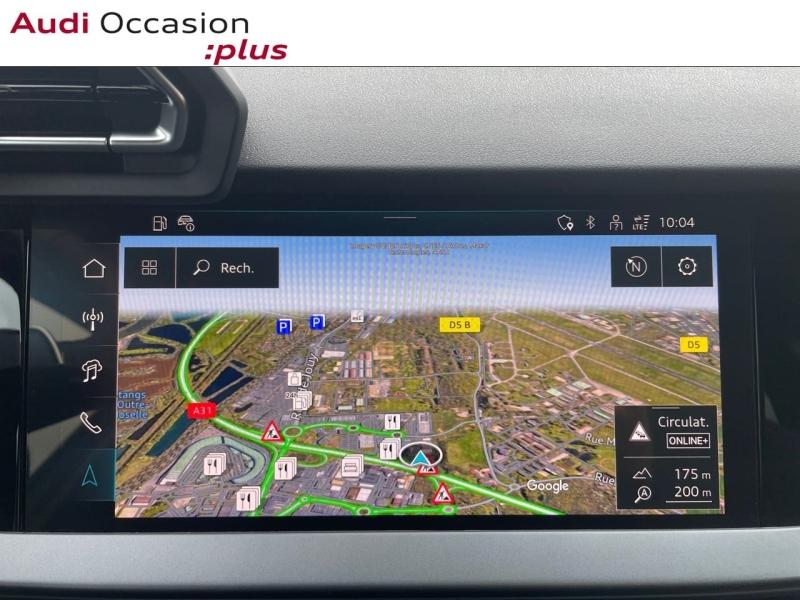 Voitures occasions Audi A3 Sportback S line Augny