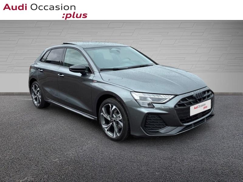 Voitures occasions Audi A3 Sportback S line Augny