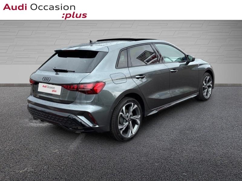Voitures occasions Audi A3 Sportback S line Augny