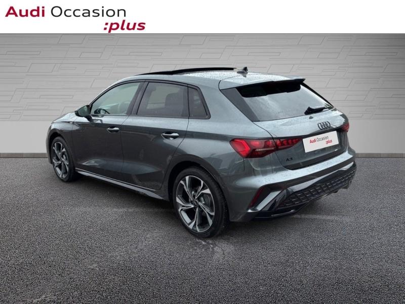 Voitures occasions Audi A3 Sportback S line Augny