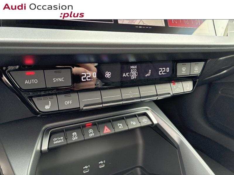 Voitures occasions Audi A3 Sportback S line Augny