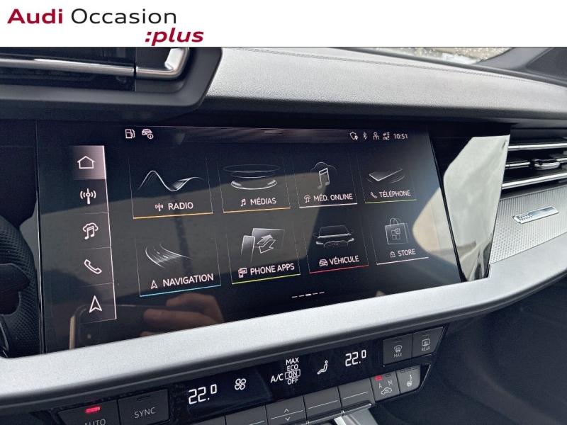 Voitures occasions Audi A3 Sportback S line Augny