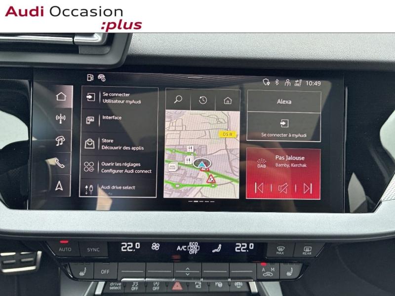 Voitures occasions Audi A3 Sportback S line Augny
