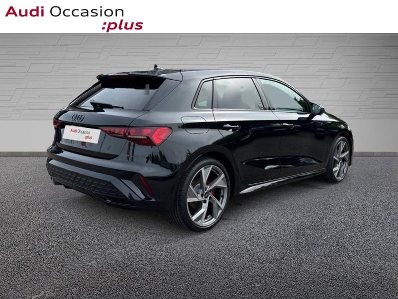 Voitures occasions Audi A3 Sportback S line Augny