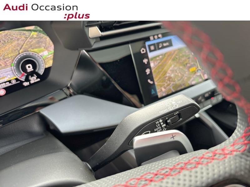 Voitures occasions Audi A3 Sportback S line Augny