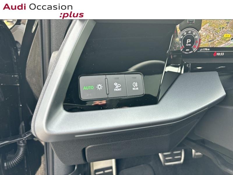 Voitures occasions Audi A3 Sportback S line Augny