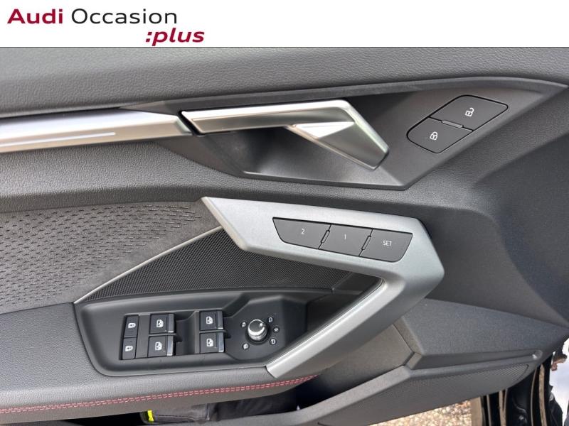Voitures occasions Audi A3 Sportback S line Augny