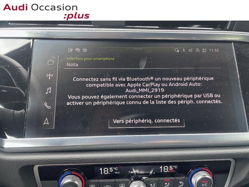 Voitures occasions Audi Q3 S line Augny