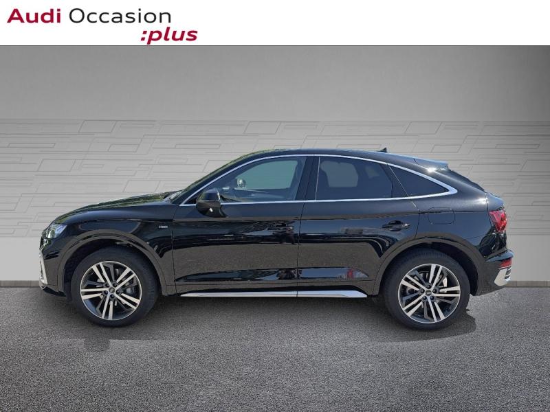 Voitures occasions Audi Q5 Sportback S line Augny