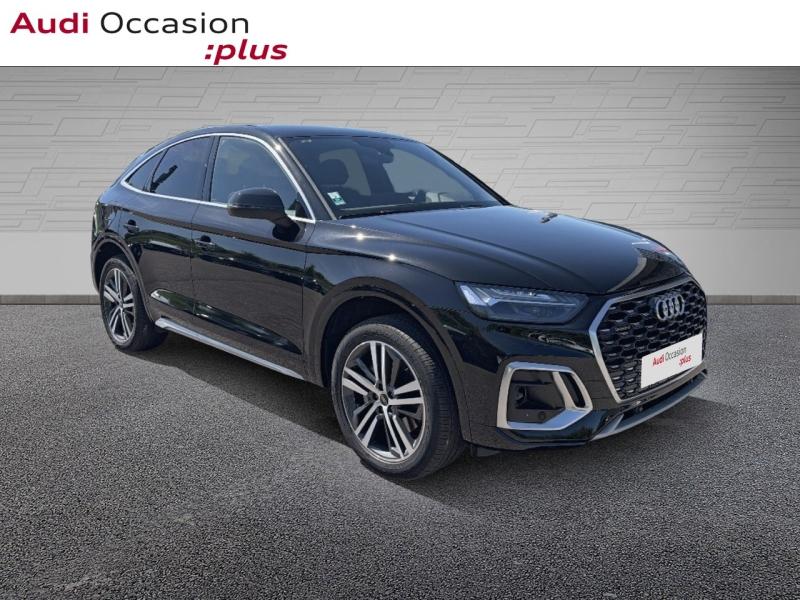 Voitures occasions Audi Q5 Sportback S line Augny
