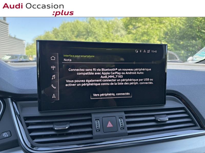 Voitures occasions Audi Q5 Sportback S line Augny