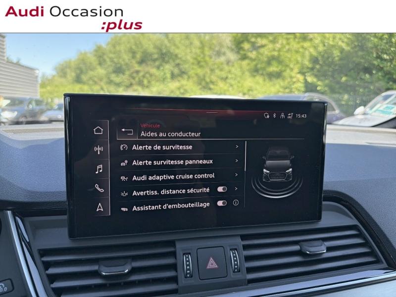 Voitures occasions Audi Q5 Sportback S line Augny
