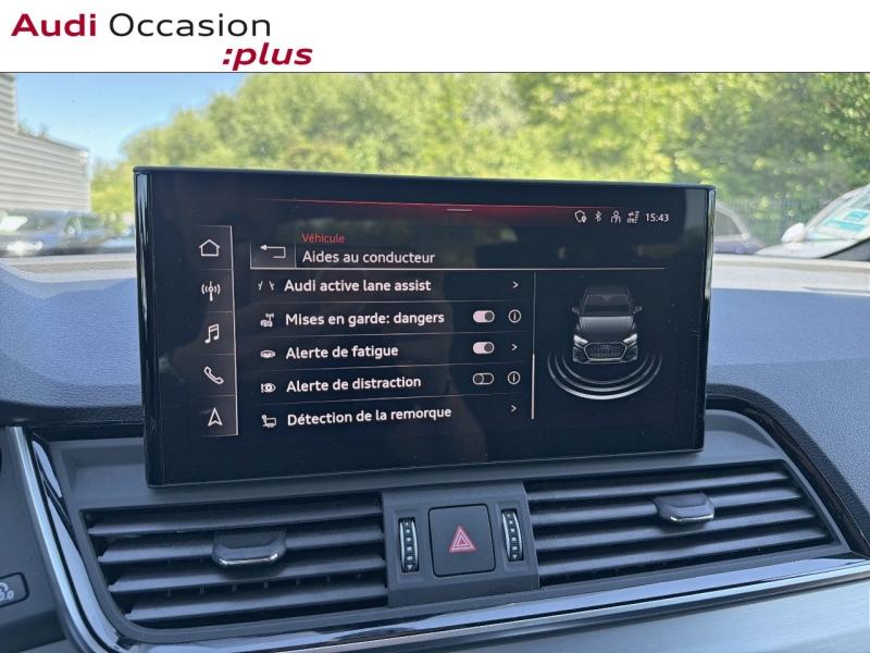 Voitures occasions Audi Q5 Sportback S line Augny