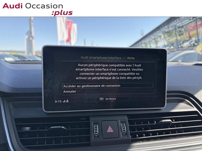 Voitures occasions Audi Q5 S line Augny