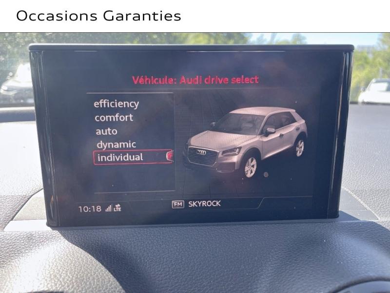 Voitures occasions Audi Q2 Sport Laxou