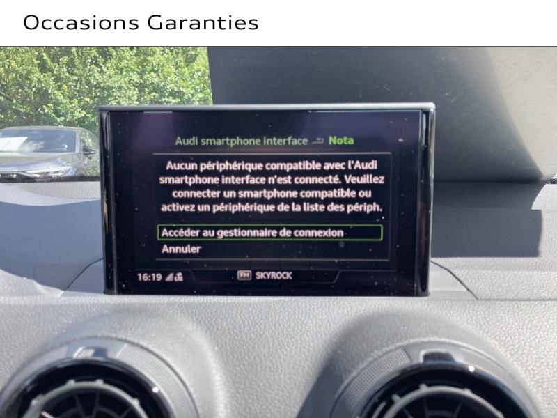 Voitures occasions Audi Q2 Sport Augny