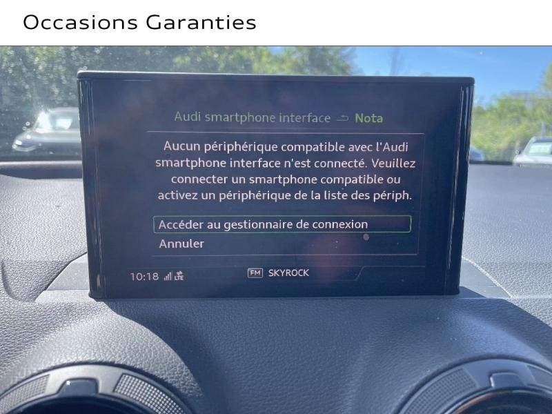 Voitures occasions Audi Q2 Sport Laxou