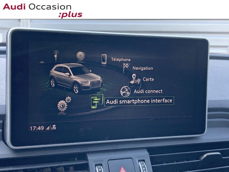 Voitures occasions Audi Q5 S line Laxou