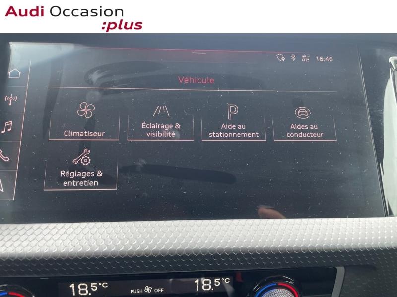 Voitures occasions Audi A1 Citycarver Design luxe Augny