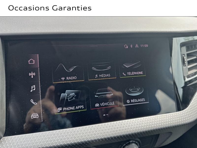 Voitures occasions Audi A1 Sportback Advanced 2 Augny