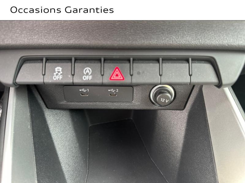Voitures occasions Audi A1 Sportback Advanced 2 Augny