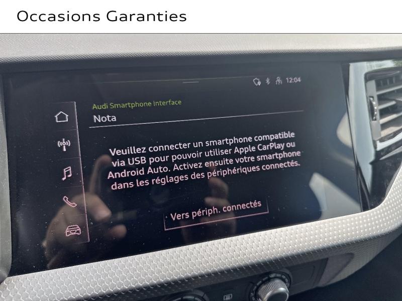 Voitures occasions Audi A1 Sportback Advanced 2 Augny