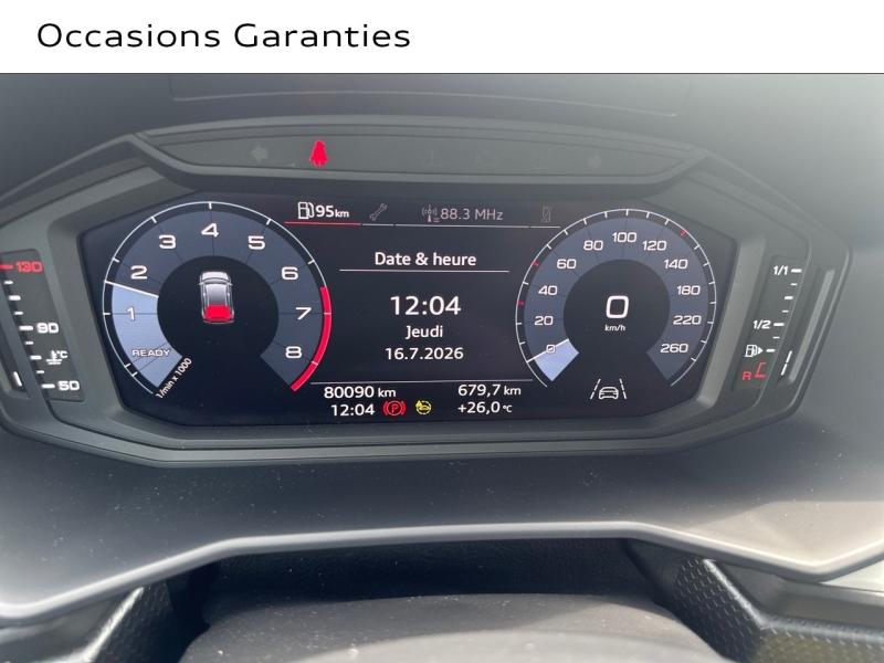 Voitures occasions Audi A1 Sportback Advanced 2 Augny