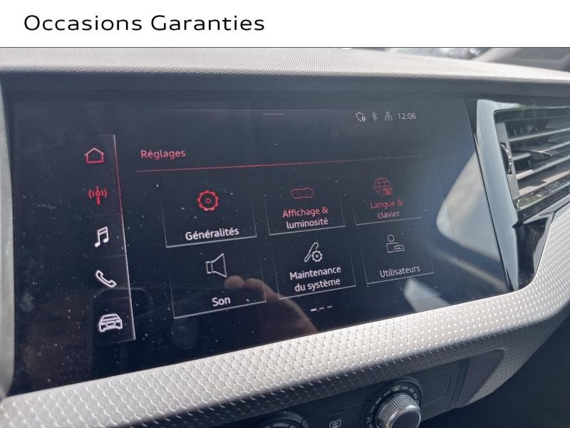 Voitures occasions Audi A1 Sportback Advanced 2 Augny