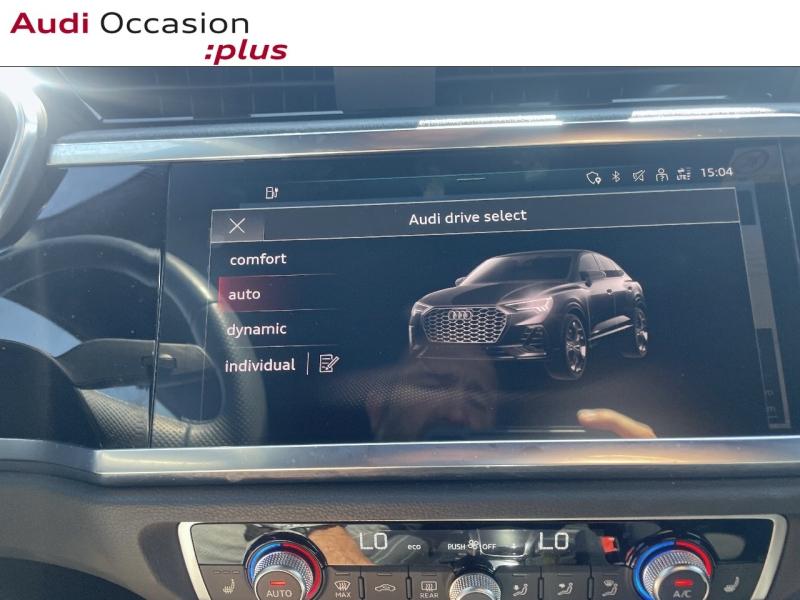 Voitures occasions Audi Q3 Sportback S line Augny