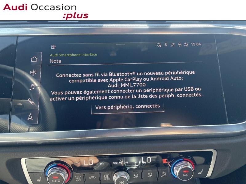 Voitures occasions Audi Q3 Sportback S line Augny